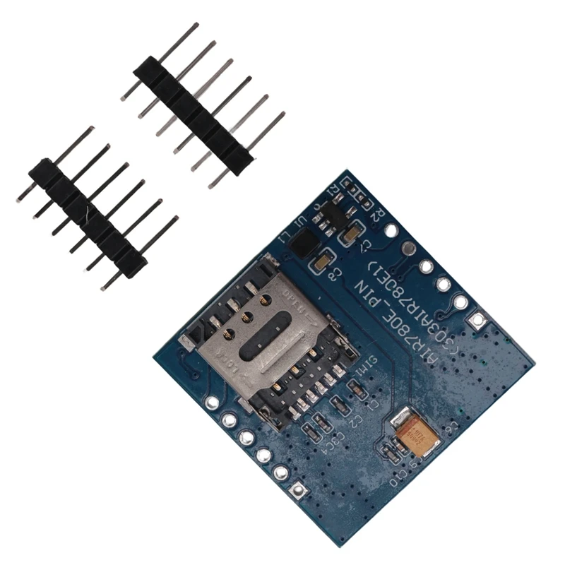 6Pack X(4G Module Luat Air780E Full Netcom, Mini IoT Serial Communication Data Transmission DTU Multifunction Module