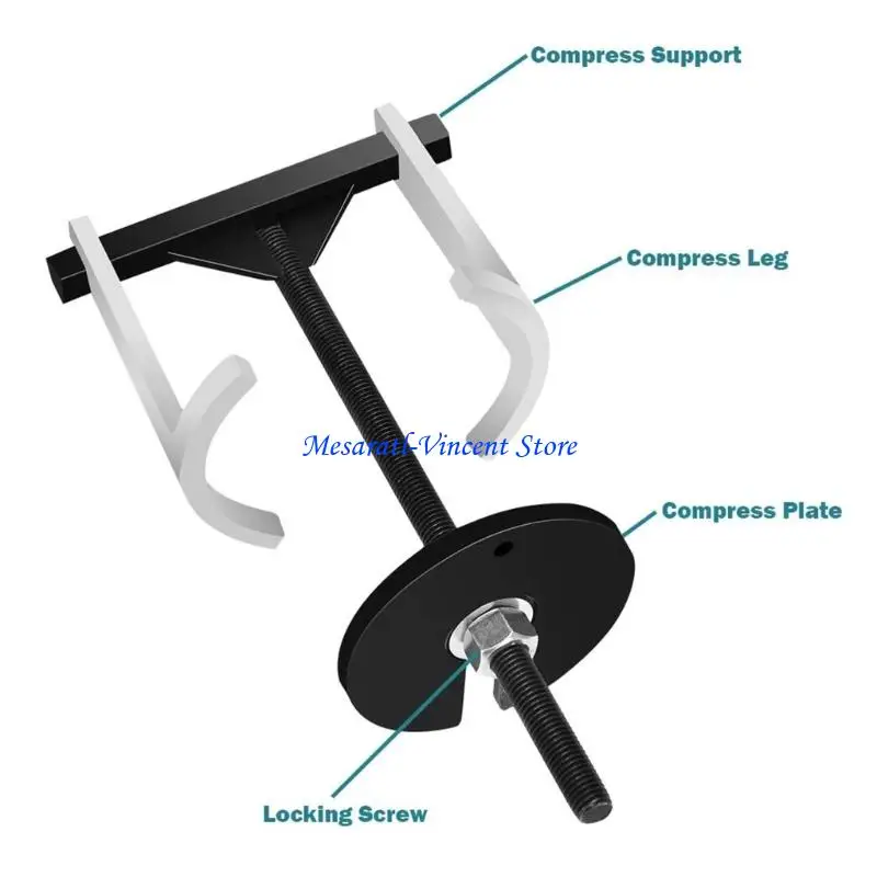 A70F Vehicle Clutch Spring Compression Instrument For Smooth Transmission Service