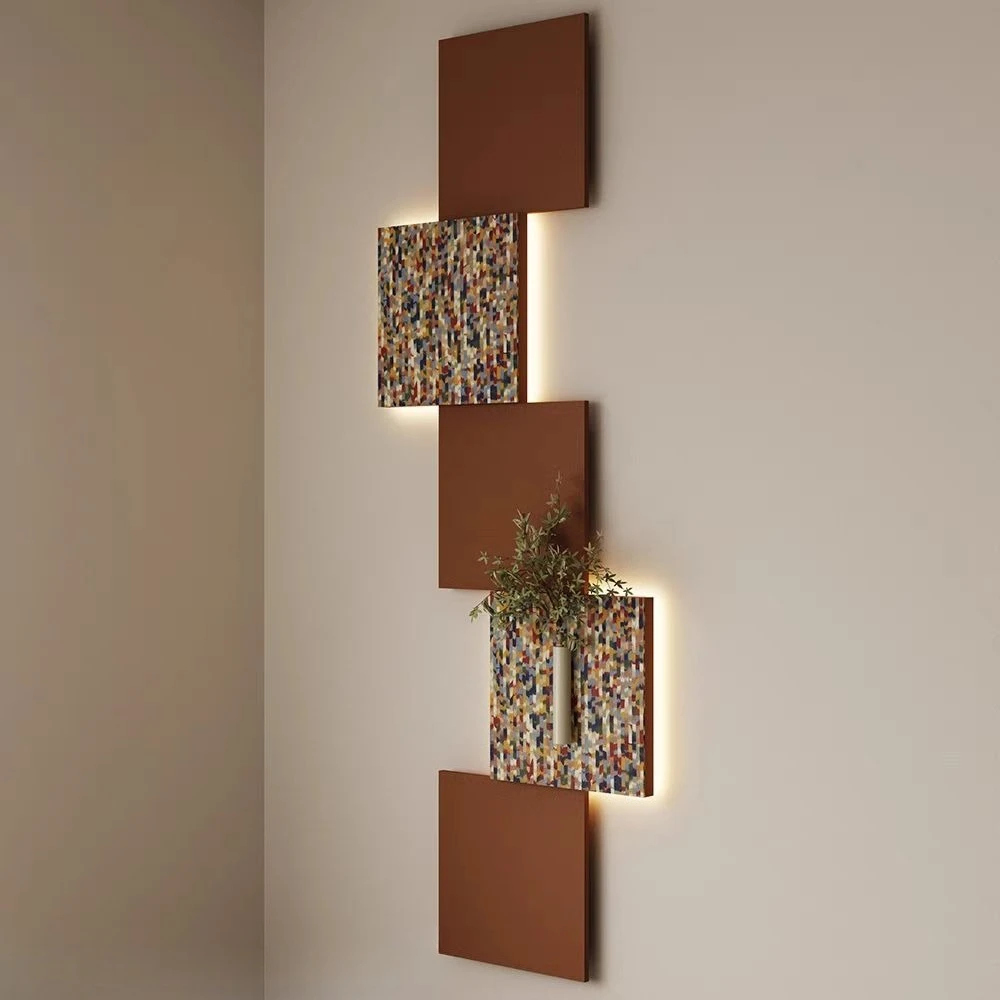 Art Decorative Painting Entrance Corridor High-end Hanging Painting Wall Decoration