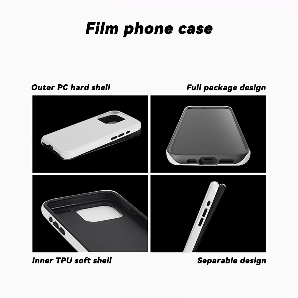 New bull drink stylish design Phone Case Film shell For iPhone 16e 16 15 14 13 12 11 Pro Max Plus XS - náhled 5