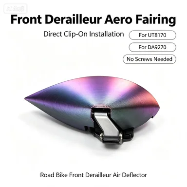 Aero Fairing Wind Deflector for Shimano Ultegra R8170 Dura-Ace R9270 12 Speed Electronic