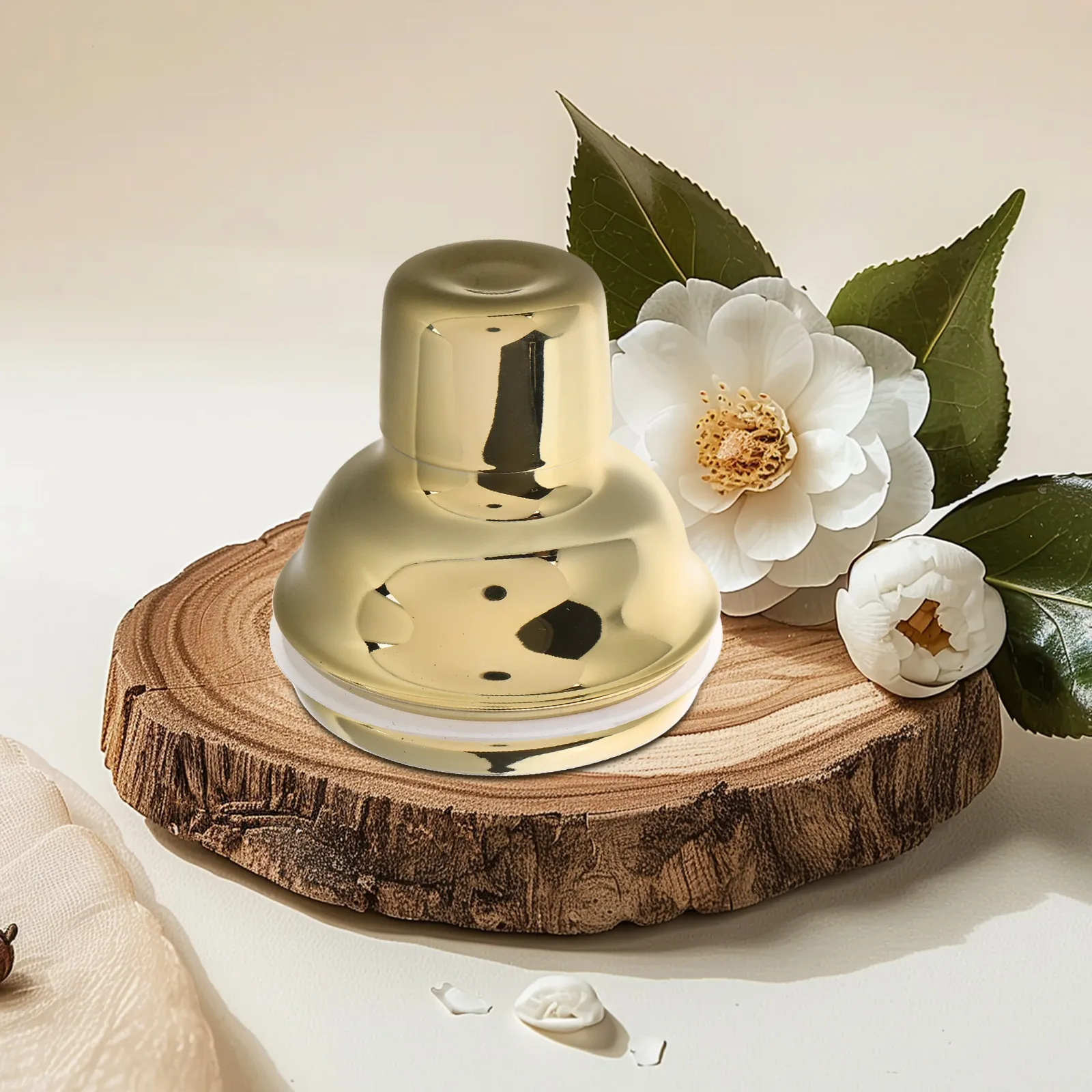 

Stainless Steel Shaker Lid Cocktail Shaker Cover Leak Proof Silicone Seal Reusable Bar Supply Lid for Mason Jar Mixer