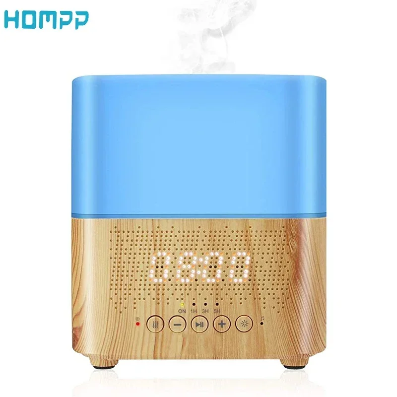 Clock Humidifier Wo… - image