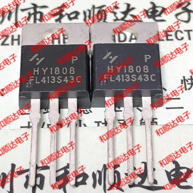 Original New 5pcs/ HY1808 HY1808P  TO-220 75V 85A