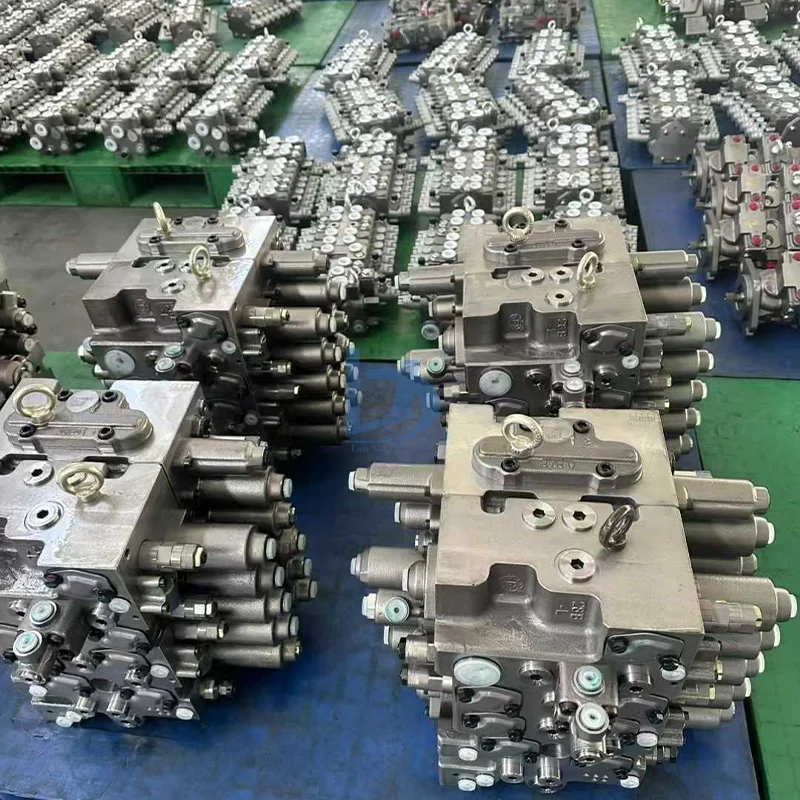 Control Valve KMX15RB KMX15AB Distribution Valve for  Excavator Spare Part