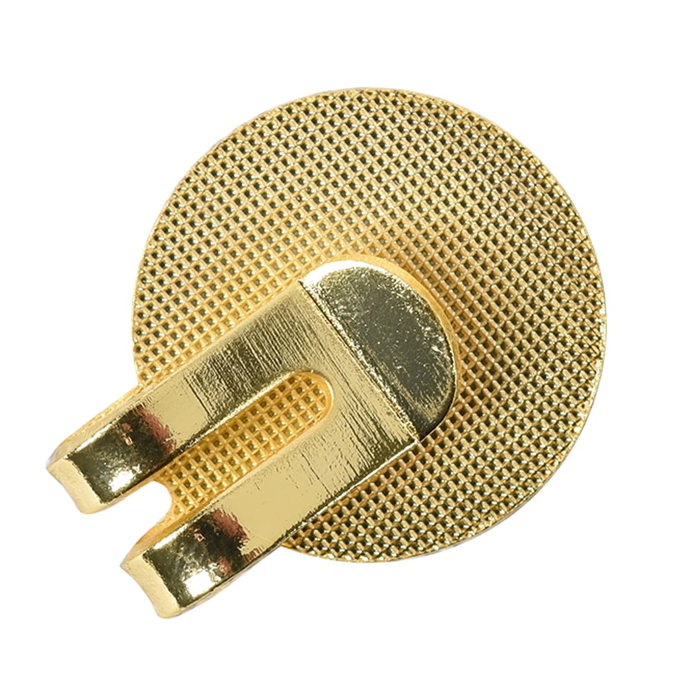 2-teiliges Magnetisches Golf-Hutclip-Set mit Ballmarker - 25mm Starker Magnet-Hutclip für Golfkappen, Praktisches Golf-Geschenk für Männer und Frauen – Detail 6