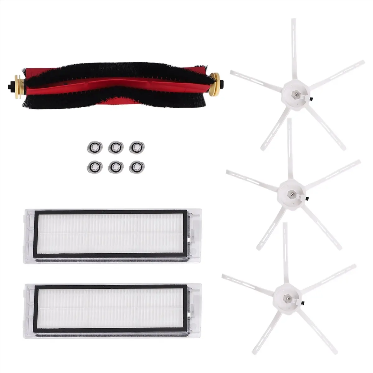Upgrade For S5 Max S6 Max S6 Pure S6 MaxV S50 S51 S55 S60 S65 S5 S6 Vacuum Cleaner Main Side Brush HEPA Filter