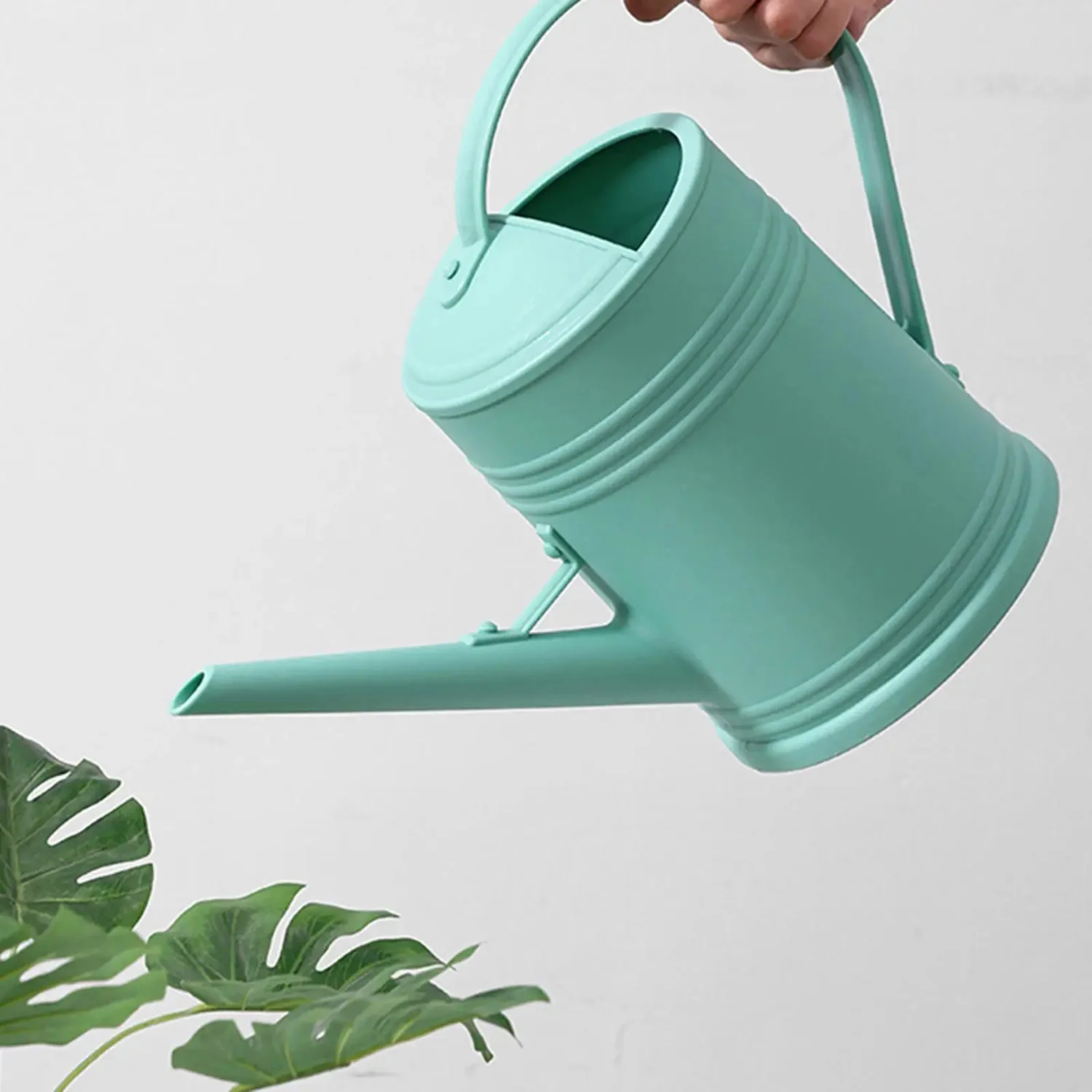 2L Watering Can with Long Spout for Indoor Plants, Outdoor Garden, Flowers, Houseplants