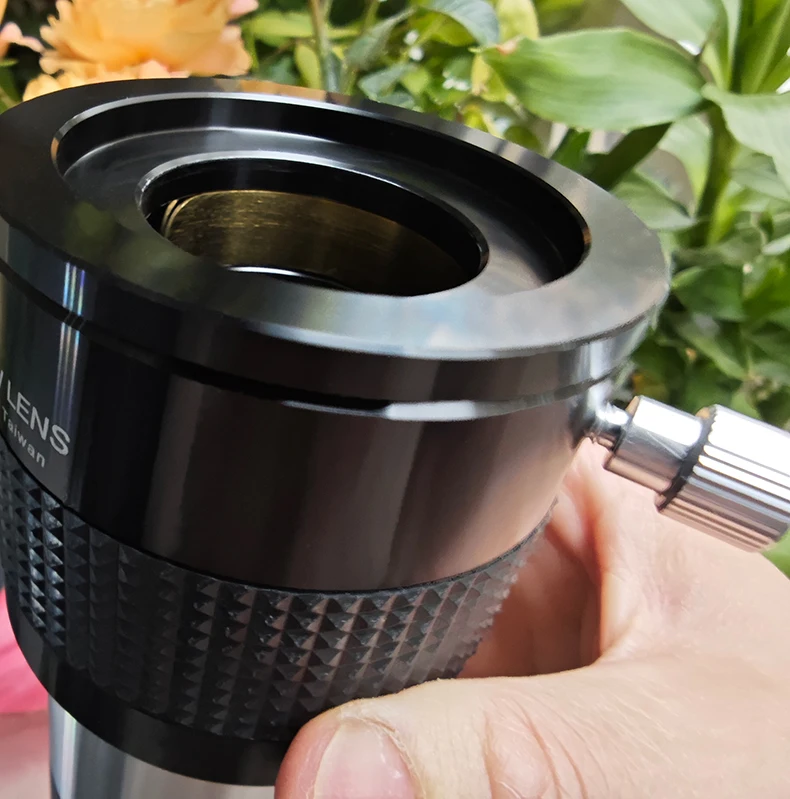 GSO-Barlow Lens Zubehör für astronomische Teleskope, 2", 2X – Detail 1