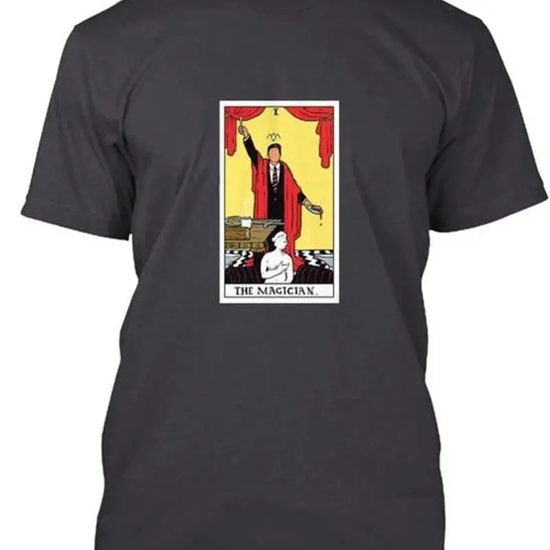 The Magician Agent Cooper Tarot Size Premium T Shirt M 2XL