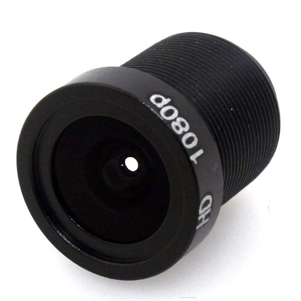 AHD 1080P 2.8/3.6/6mm CCTV LENS Security Camera Lens M12 2MP Aperture F1.8, 1/2.5