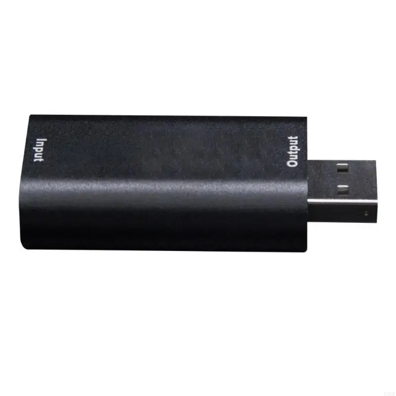 Tarjeta captura video C90F USB2.0 para sincronización video resolución