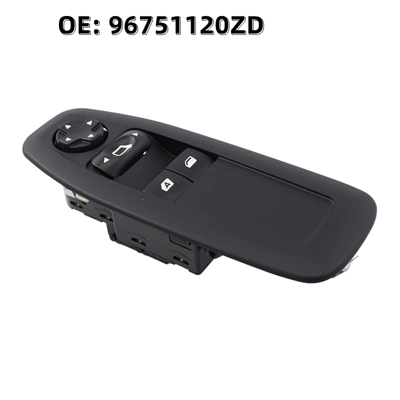 

OE: 96751120ZD Power Window Switch Left Side Window Control Switch For Peugeot 208 2008 3008