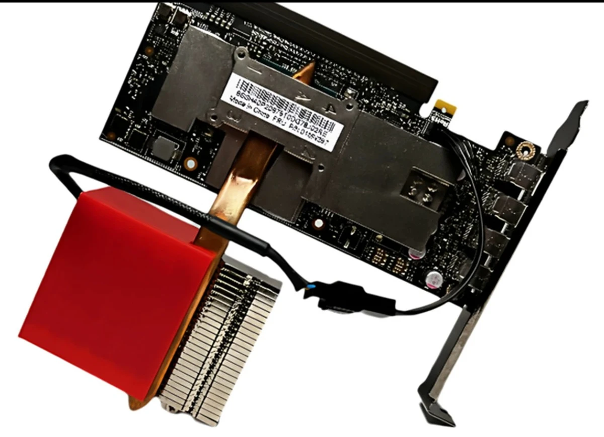 Cooling‑Mod For Lenovo P320 Tiny Nvidia Quadro P600 Active Cooling Fan Add‑on