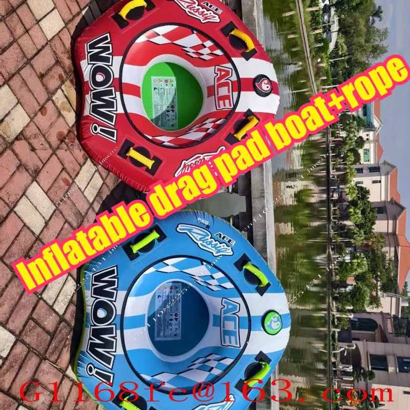 

New Inflatable Towing, Speedboat Water Inflatable Towing Ring, Towing and Towing Hovercraft