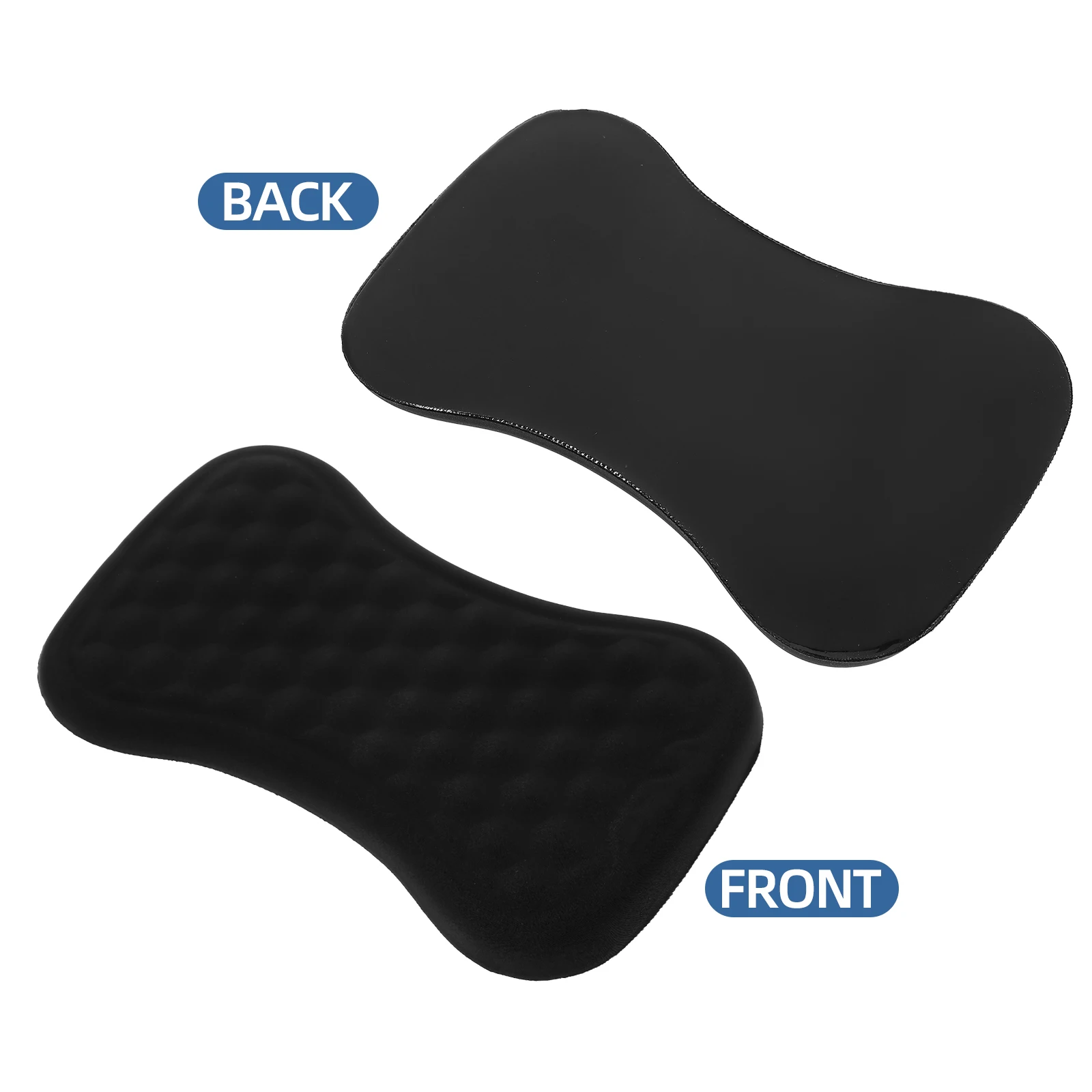 

Memory Foam Wrist Pad for Keyboard Mouse Non Slip Bottom Comfortable Cotton Excellent Wrist Support Long Time Use Stylish