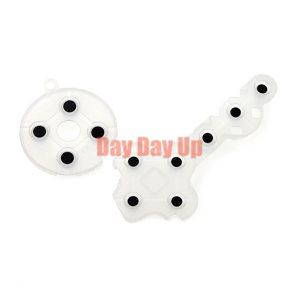 1 set Per XBOX360 Controller Gomma Conduttiva Contatto Pad Pulsante D-Pad per Microsoft Per Xbox 360 Parti del Controller Wireless
