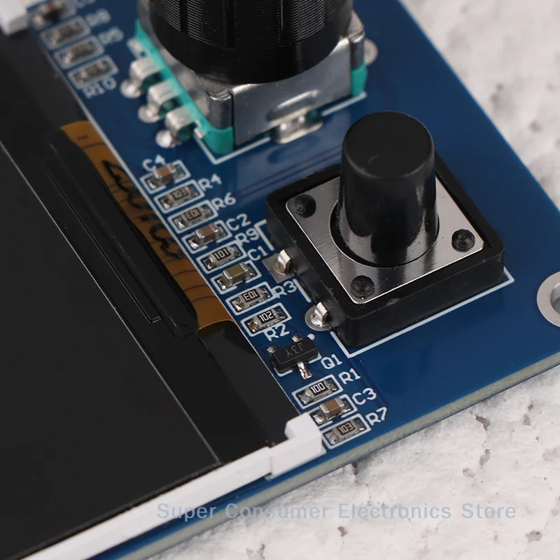 

High-Quality SPI Interface 1.8-2.4" TFT Display with EC11 Rotary Encoder for Arduino