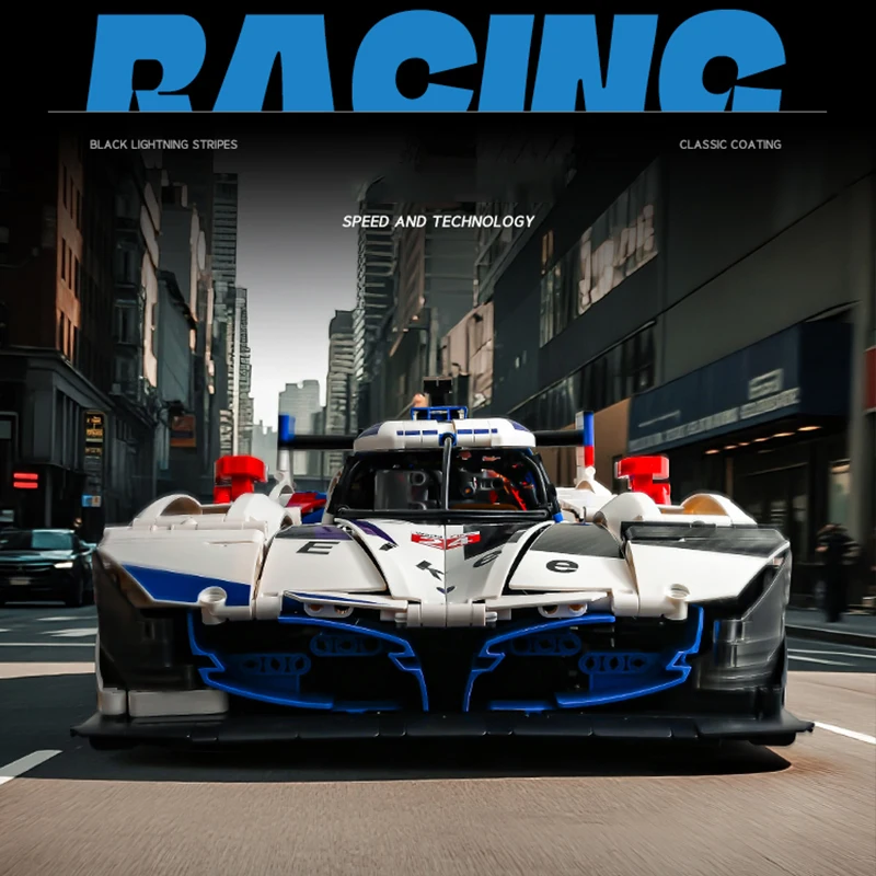 

3507 шт., строительные блоки для автомобиля Speed Champion, игрушки в сборе, городской гоночный автомобиль, кирпичи, украшения, модель, коллекция, подарки на праздник