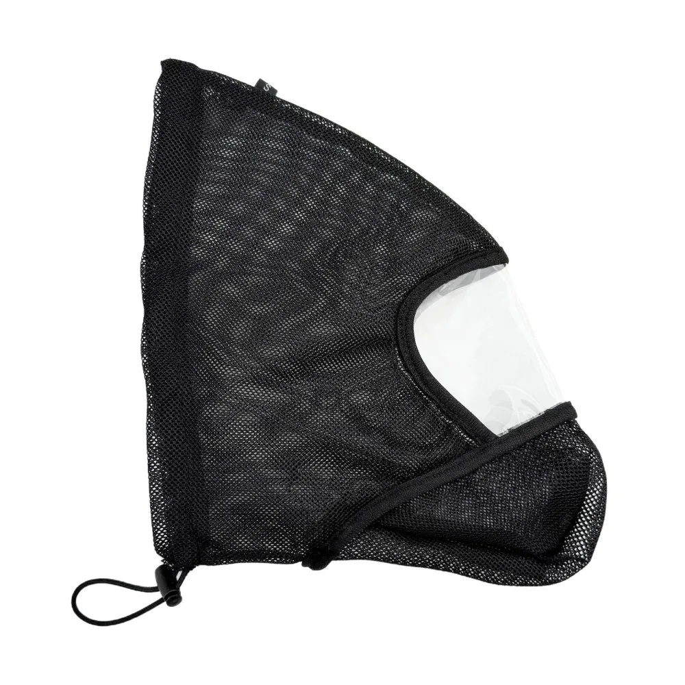 

Mesh Dog Protection Mask Adjustable Fit Breathable Pet Facial Protection Mask Mosquito Protection Breathable Design