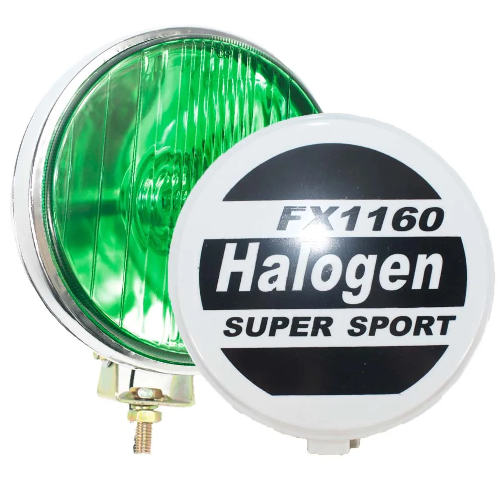 FX1160  Green Lens Work Lighting For Truck Man Volvo * 1PC