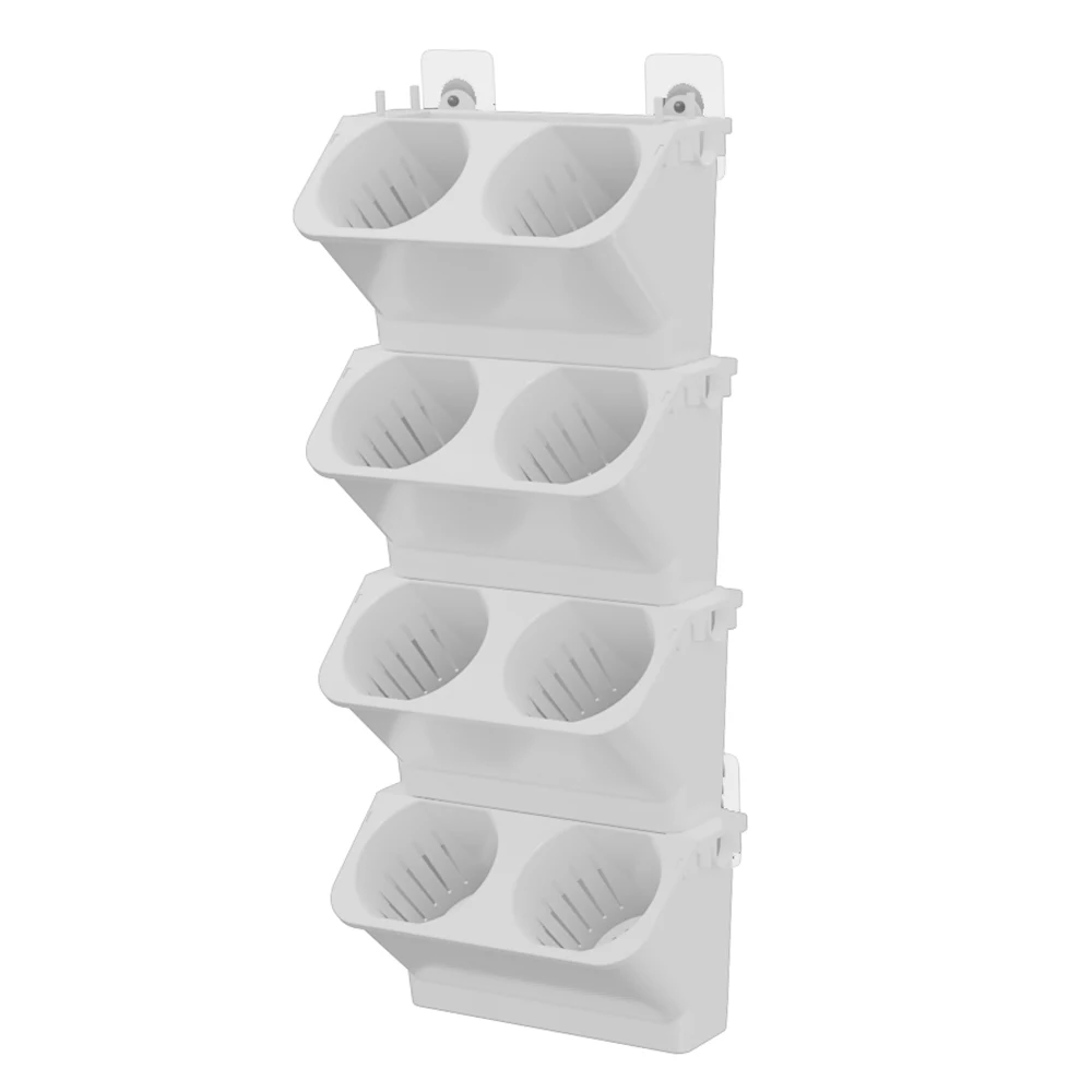 

Forest Box Patent Hanging Wall Mounted Self-Watering Plastic Flower Pot Greenhouse Home Decoration For Garden