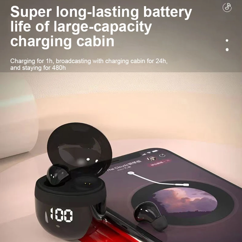 Invisible Mini TWS Wireless Earphones 2