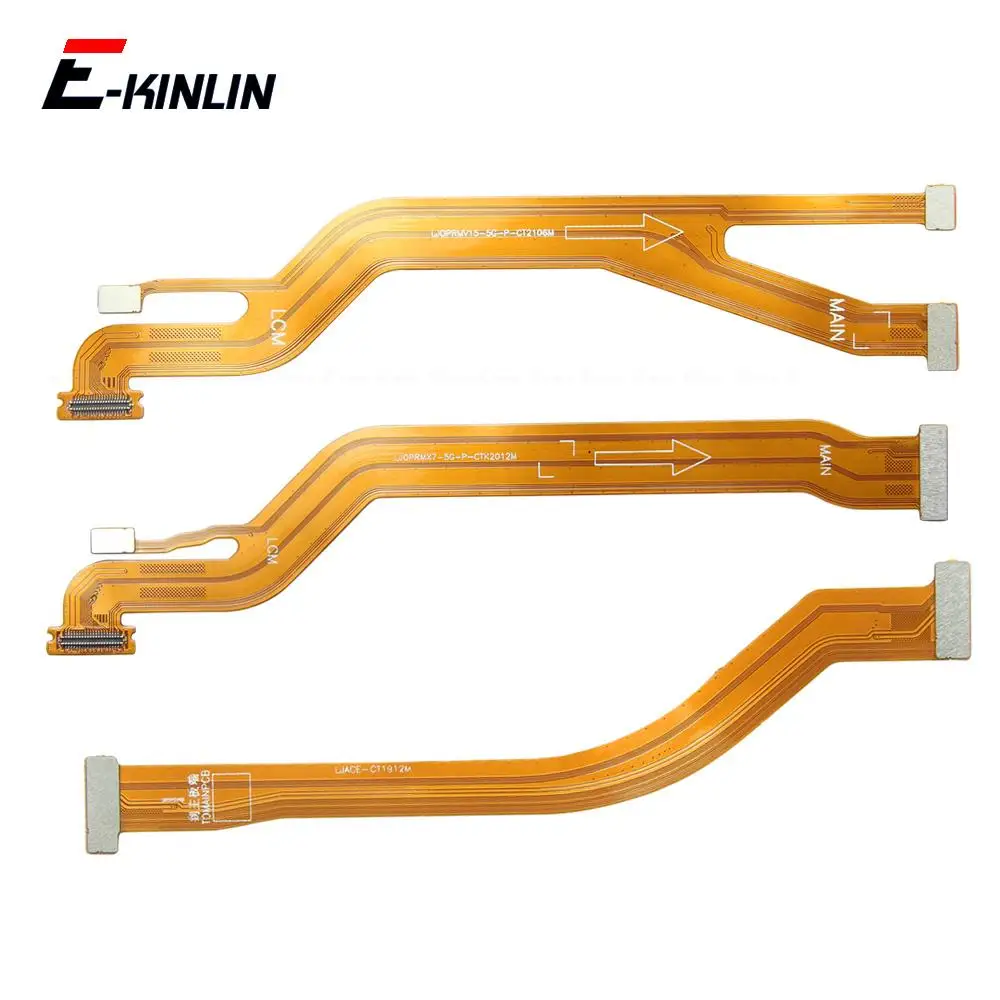

Main Board Motherboard LCD Display Connector Flex Cable For OPPO Realme X Lite XT X2 X3 Super Zoom X50 X50m X7 Max Pro 5G
