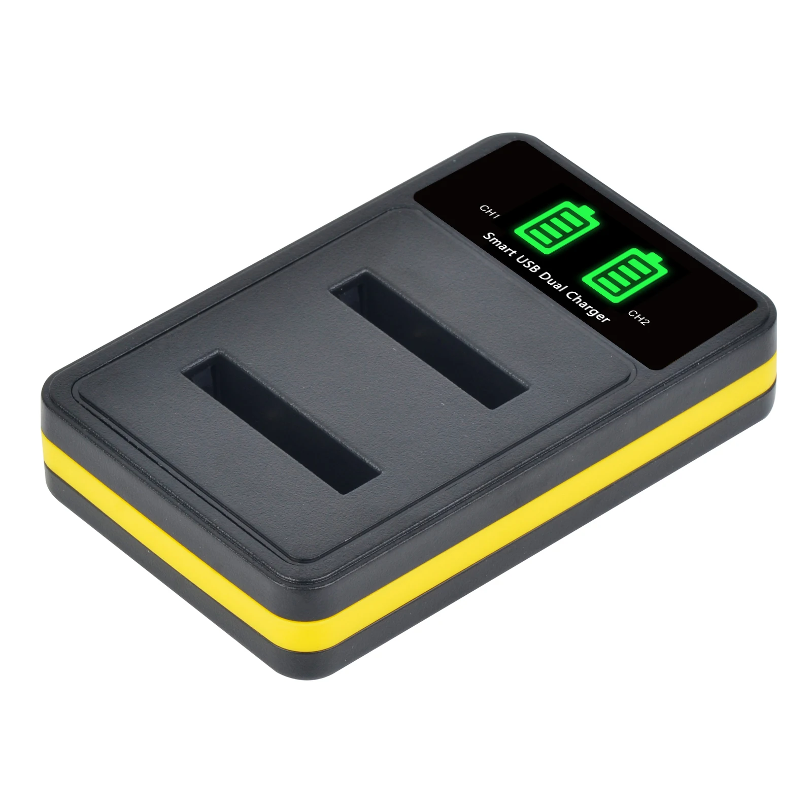 EN-EL10 1400mAh Rechargeable Battery+PD 20W Dual Fast Charger,Replacement for Nikon ENEL10,Olympus Li-40B,FinePix XP70 XP60 XP50