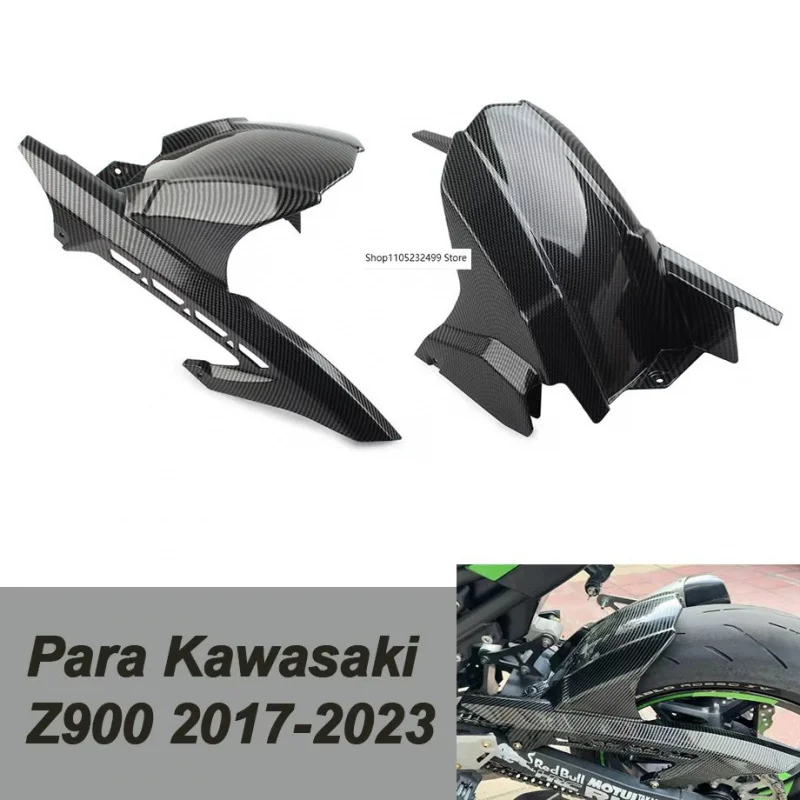 

Для Kawasaki Z900 2017-2023 для Z900RS 2018-2023 защита заднего крыла мотоцикла из углеродного волокна