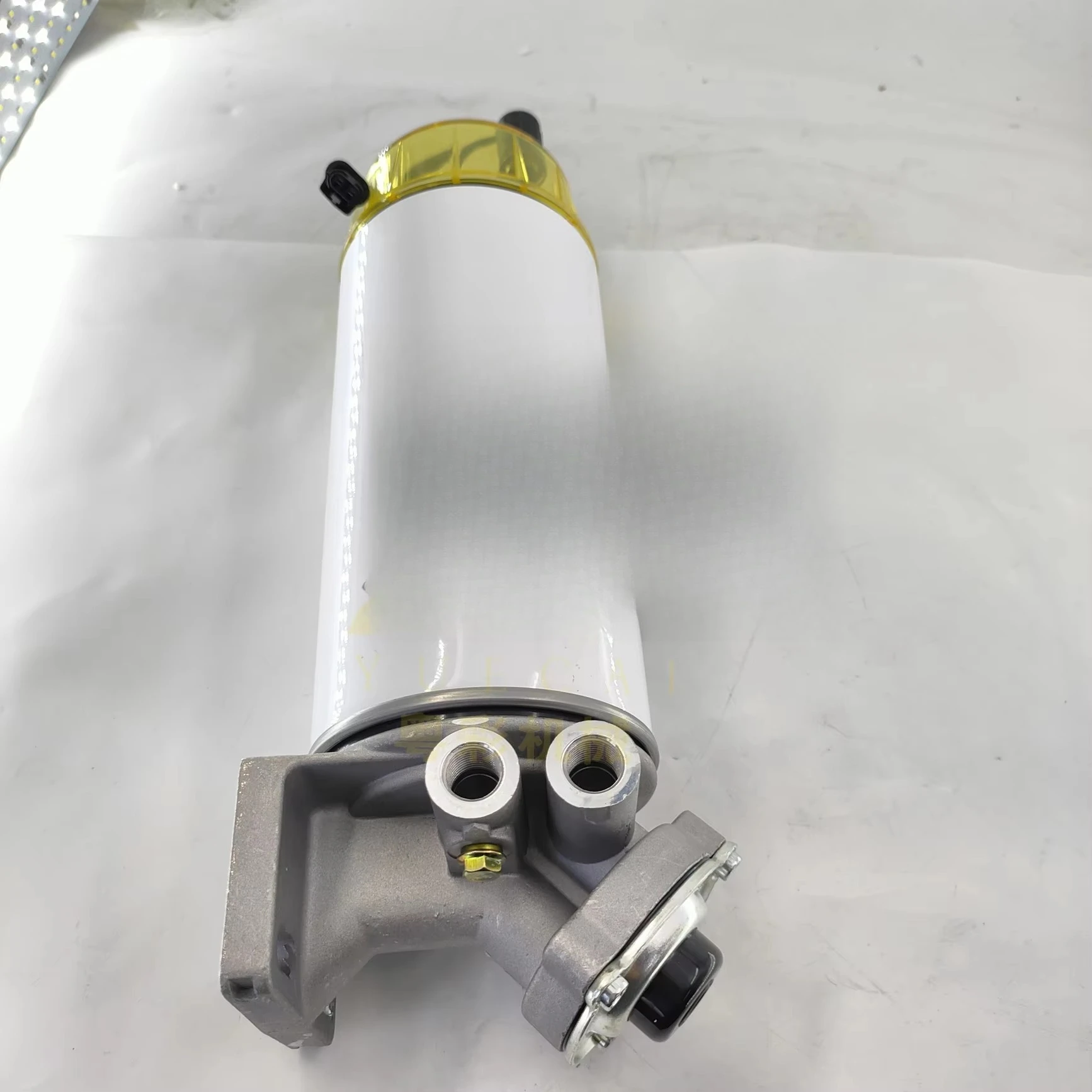 Excavator Loader L250H L180H L150H L220H L120GZ Oil Water Separator with Cup and Sensor Fast Delivery