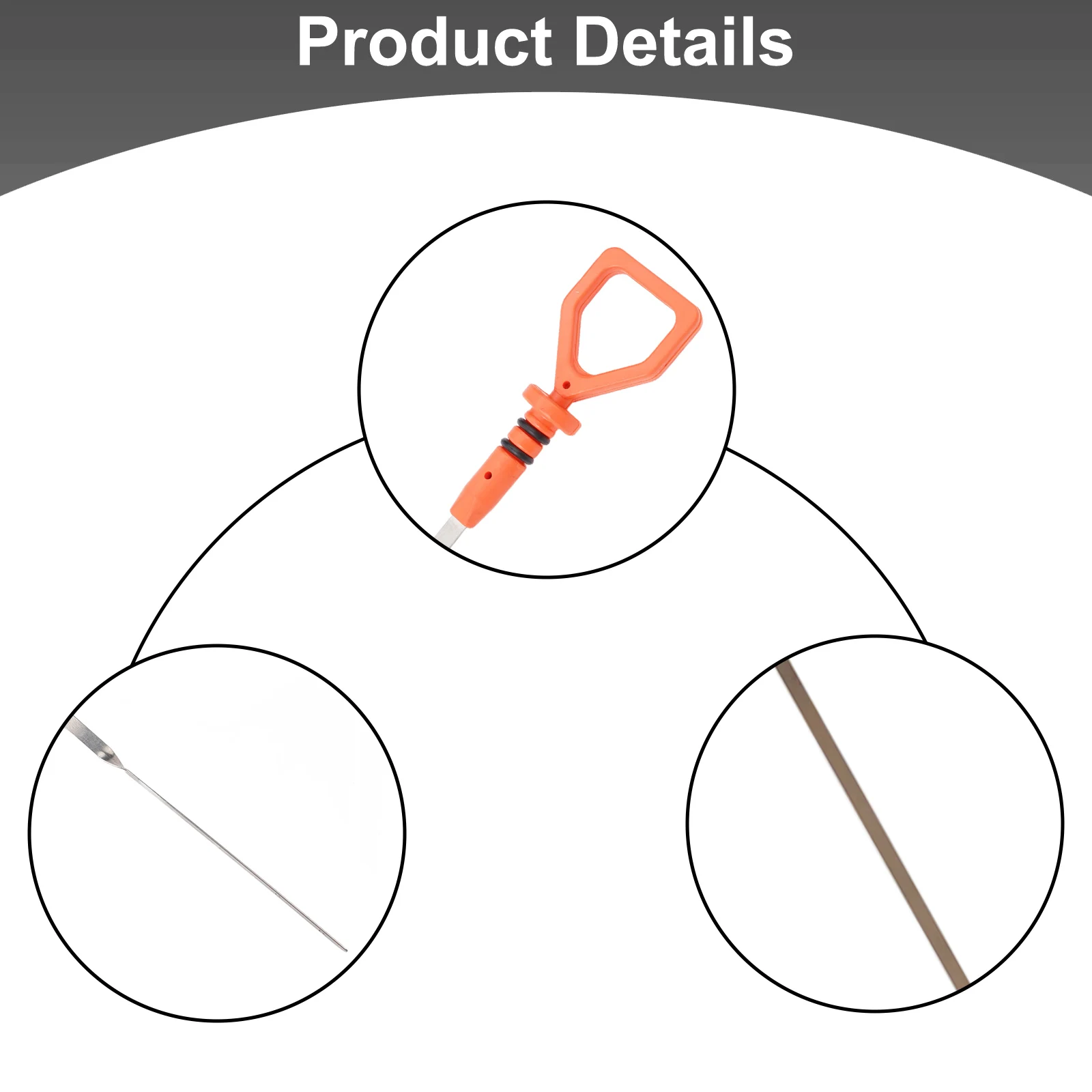 Brand New Oil Level Dipstick Oil Level Dipstick Front Plastic 15650-PLM-004 Engine Oil Level Dipstick For Honda