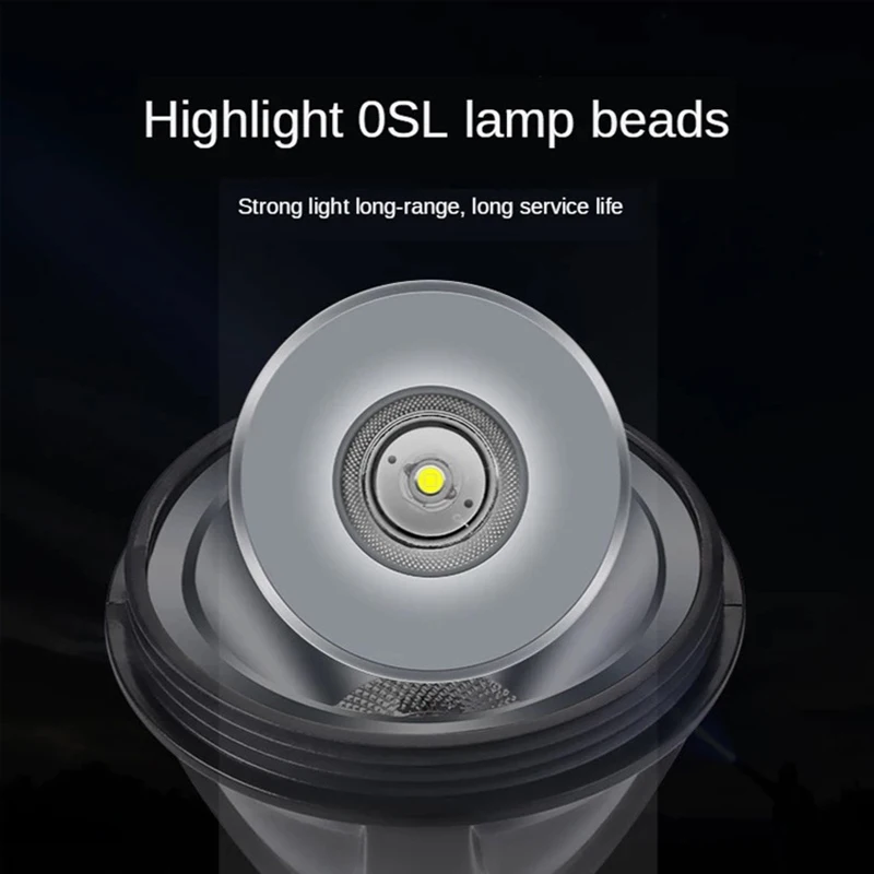 New Style Flashlight Mini Portable Lamp With Built-in Battery USB Rechargeable 4Mode COB LED Flashlight Torch light for camping