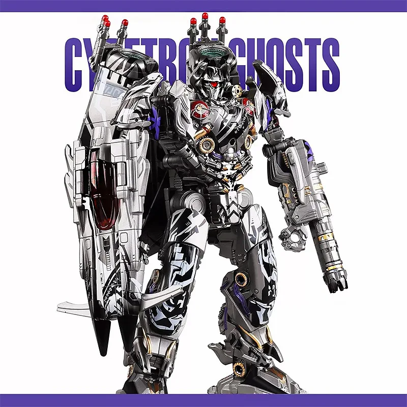 BMB LS01S Seibertron Ghost Nitro Zeus Transformation Black Mamba LS-01S KO Alloy Figure Robot Collection Model s Gift Toys