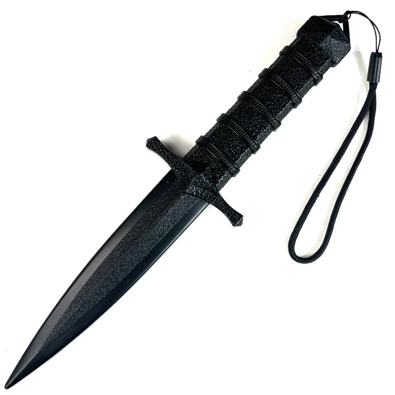 Miecze treningowe PU 27 cm / 10,63 cala, rekwizyty, broń, cosplay, średniowiecze, anime, gadżety, zabawka dla chłopca, ozdoby, kolekcjonerski prezent do ekspozycji