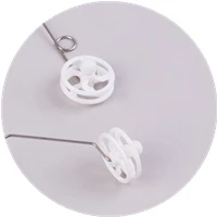 Kit de train d'atterrissage planeur en mousse RC, 1 ensemble, accessoires d'avion à roues pour Cessna J-11 J-20 SU27 SU57 Z51 F22 SU35