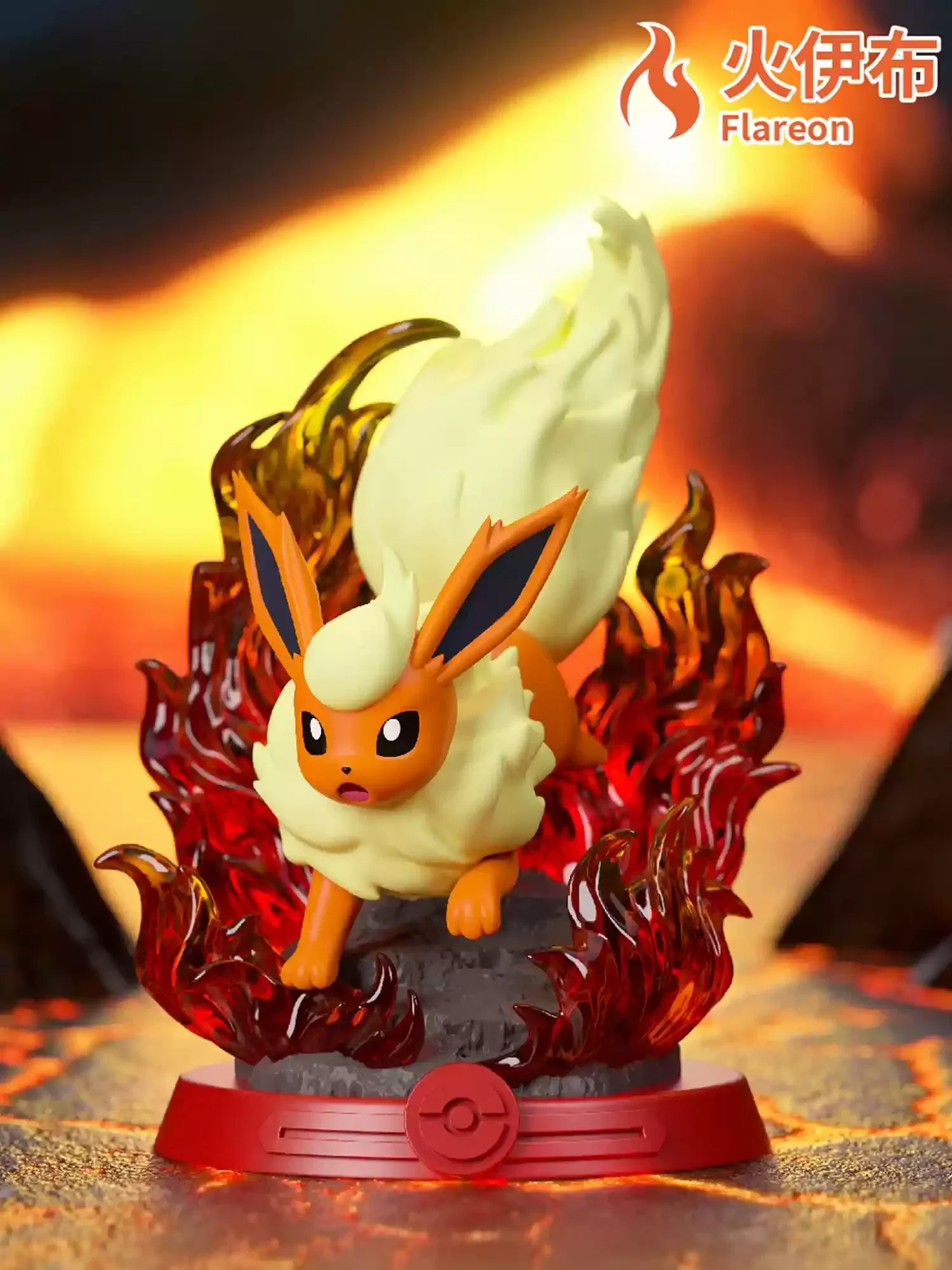 Anime Pokemon Fun Adventure Eevee Family Suit Blind Box Jolteon Sylveon Action Figure Collection Model Kids Toy Gift Replica view 2