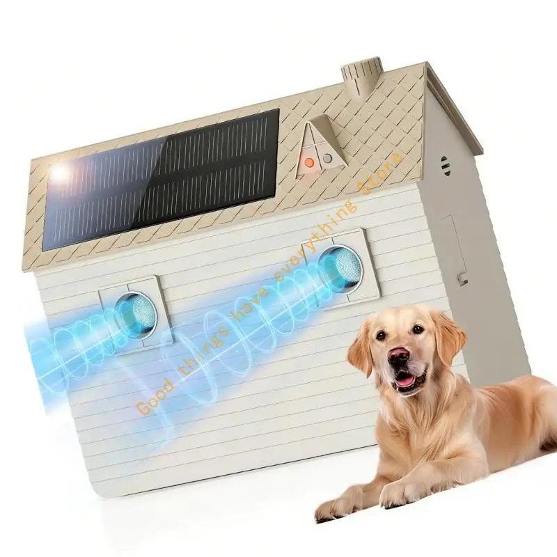 

Modifiable Against Woofs Inaudible Device Solar Propelled Five hundred Animals 55KF