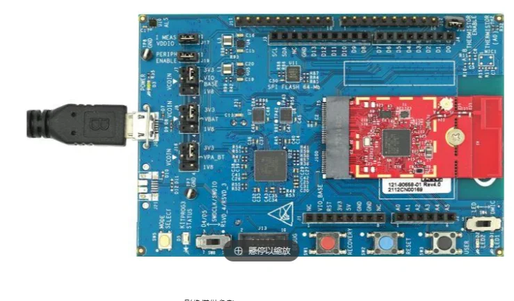 CYW920835M2EVB-01 Assessment suite, CYW20835, bluetooth low energy module, SoC,