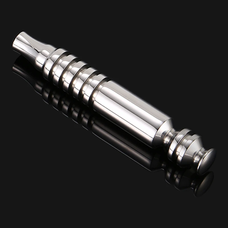 مقبض ماكينة حلاقة آمن بحافة مزدوجة من الفولاذ المقاوم للصدأ سعة 316 لتر (بدون رأس)