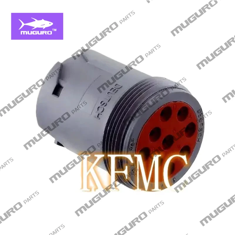 HD Series 9-Pin Sealed Circular Wire Connector Construction Machinery Part HD14-9-96P