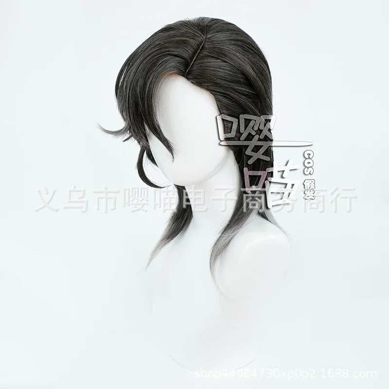 فارس ريتشارد الاسترليني شعر مستعار مقاومة للحرارة شعر مستعار اصطناعي أنيمي هالوين تأثيري ازياء لعبة الهوية الخامس فارس لعب الأدوار الباروكات