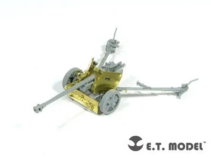 1/72 ET Models - E72-025 7.5cm Pak 40 Anti-Tank Gun Etching Parts for Dragon