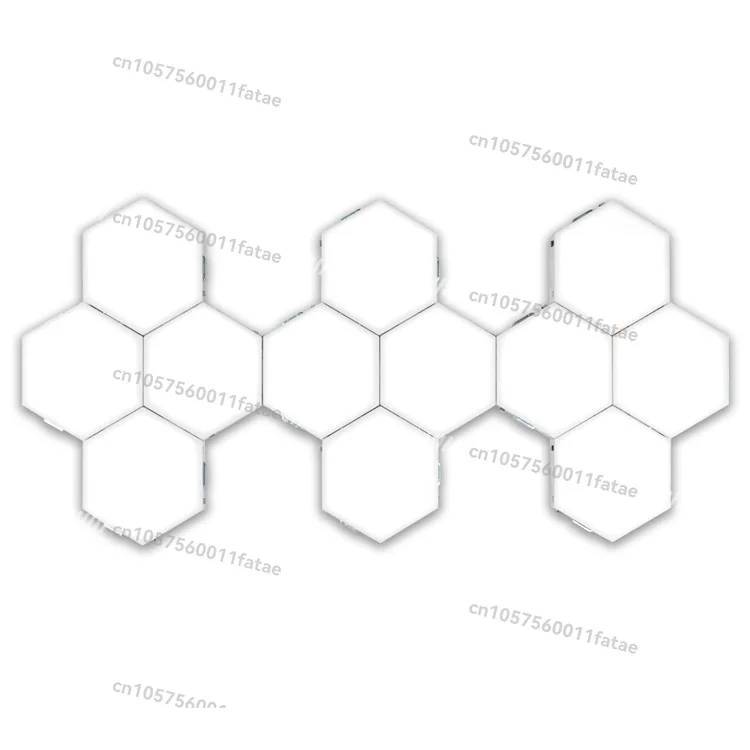 Touch Sensitive Honeycomb Light Touch Quantum Light Creative Wall Honeycomb Wall Light