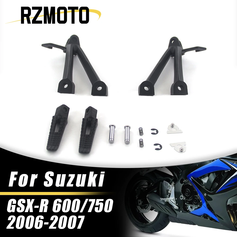 

Motorbike Rear Pedal Set for Suzuki GSX-R 600/750 2006-2007(Rear)