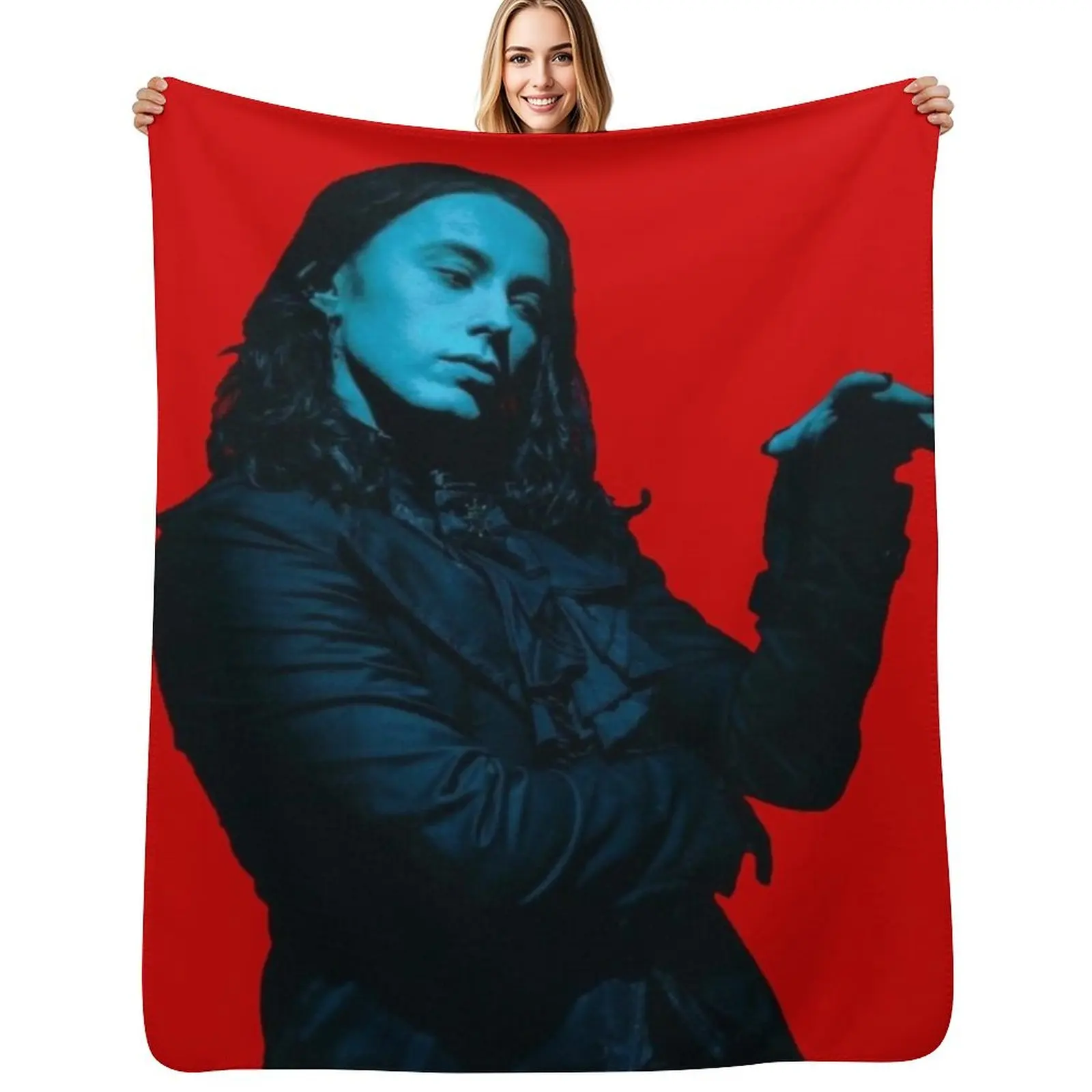 

Ronnie Radke Throw Blanket Anti Shedding Soft Fuzzy Blanket for Home
