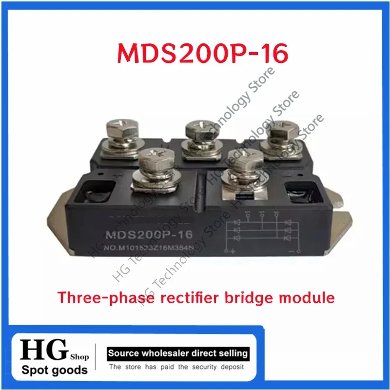 

Original new MDS200P-16 MDS150P-16 MDS160P MDS250P MDS1501654N MDS2001654N 200A MDS 100A 150A 160A 250A