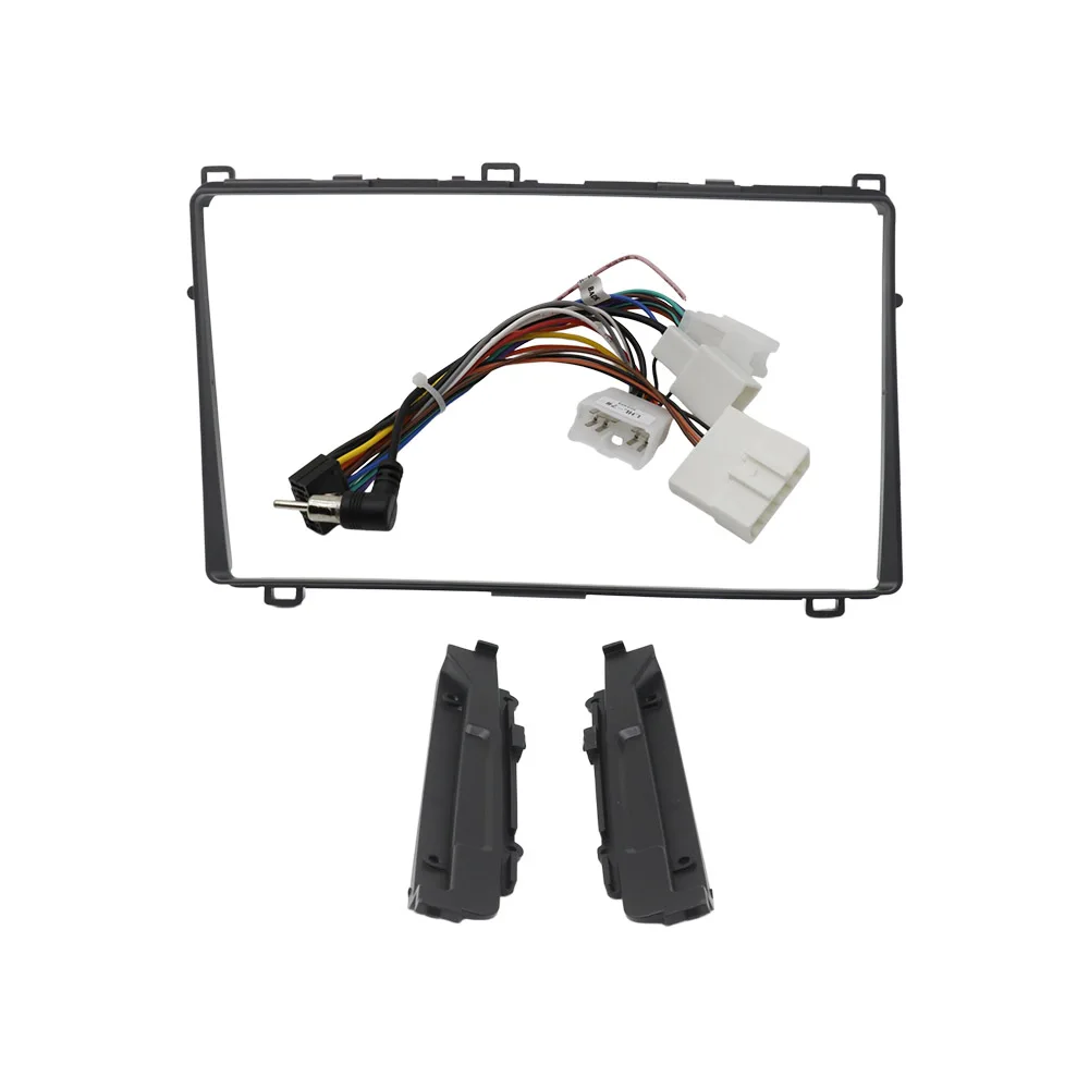 9 Inch Car Dash Fascia Frame Adapter For Toyota Corolla E180 Auris 2016-2019 Android Radio Fitting Panel Kit - view 2