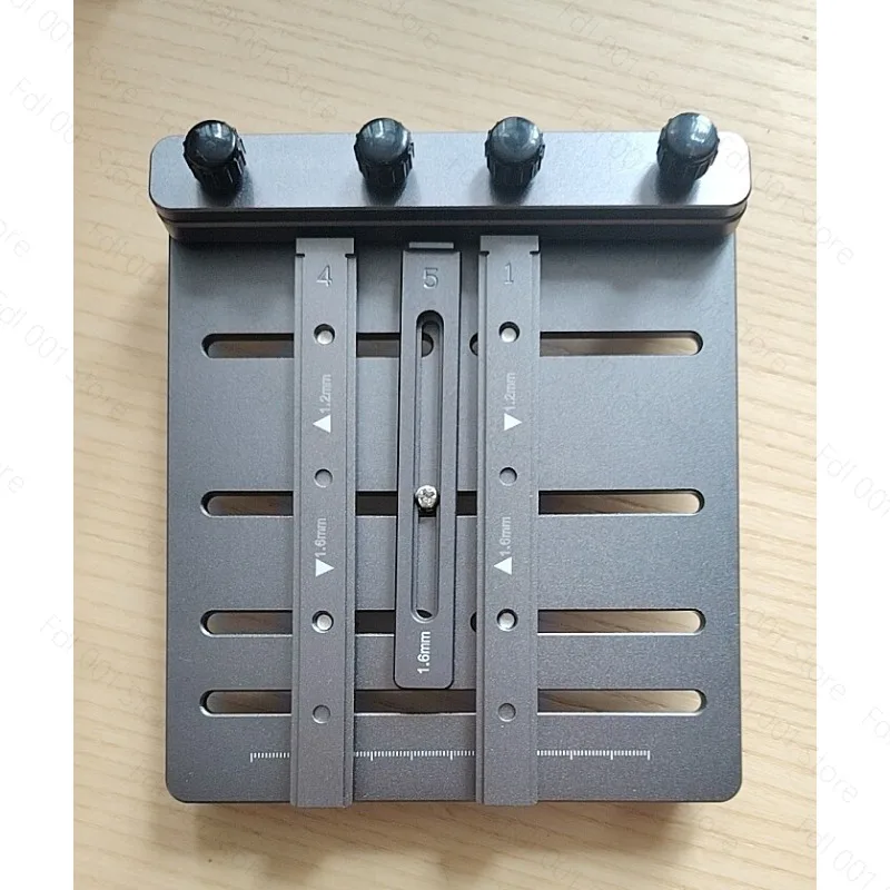 Mini Solder Paste Printing Fixture Stencil Frame for CNC Assembly