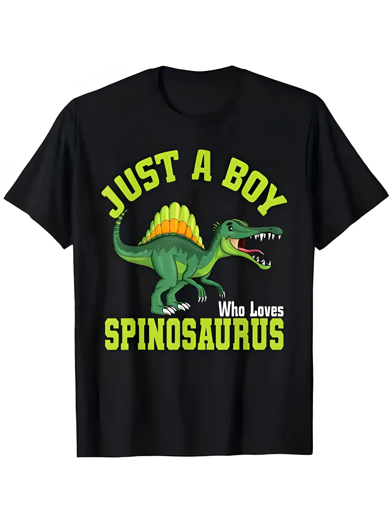 

Men's T-Shirt - Black with Red & White Sneaker Graphic - Breathable Summer Tee for Everyday & Formal Wear - Classic Round Neck